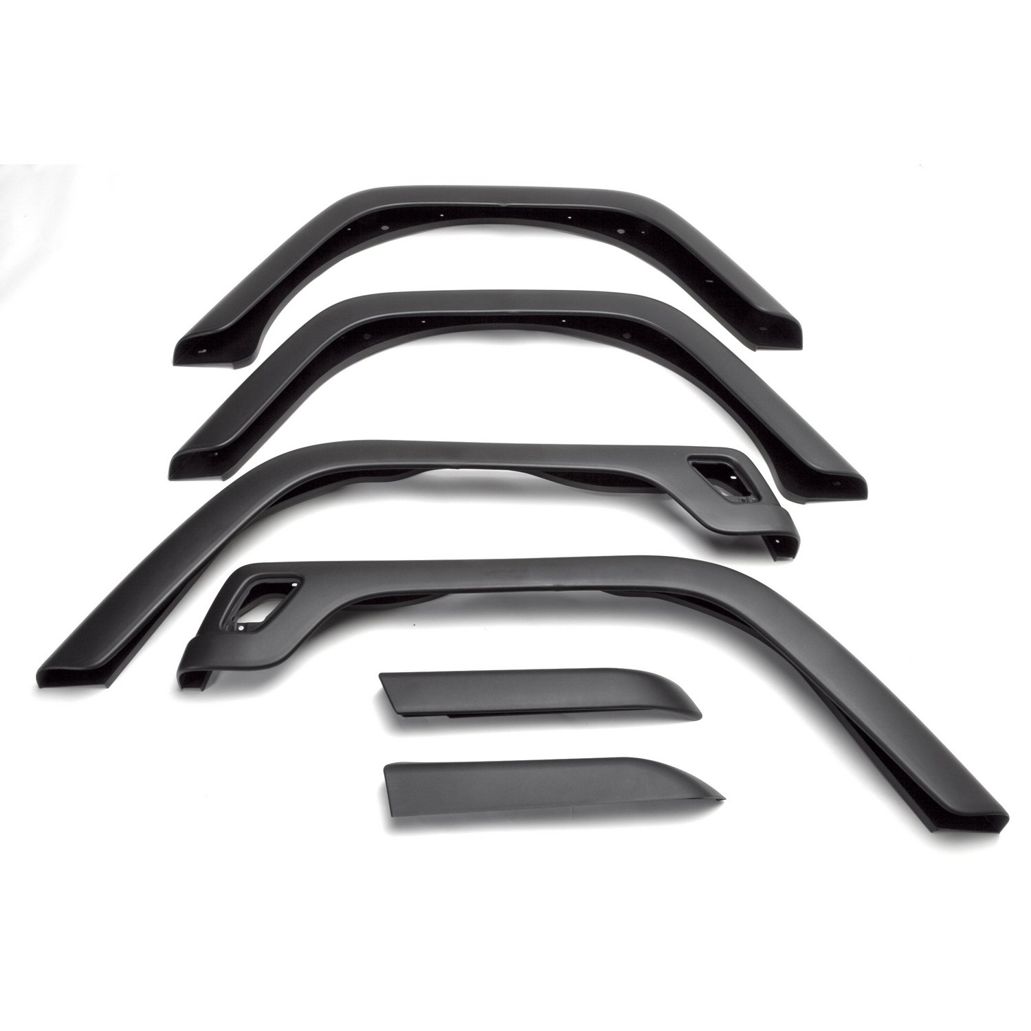 Rugged Ridge 11603.11 Stock Fender Flare Kit for 19972006 Jeep
