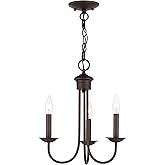 Livex Lighting 42683-07 3 Light Mini Chandelier