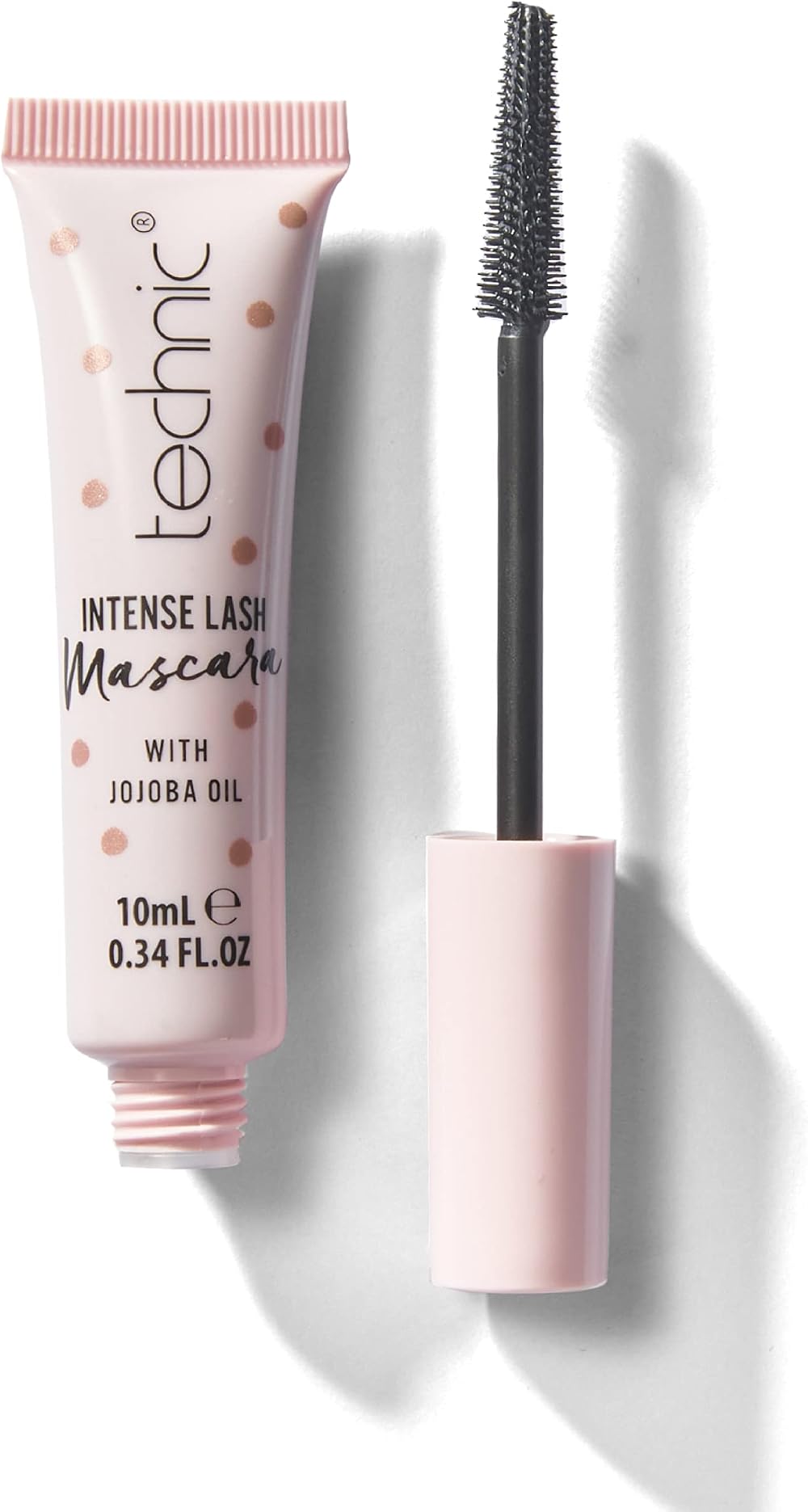 Technic Intense Lash Mascara Rich Black with Jojoba Oil & Vitamin E 10ml