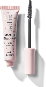 Technic Intense Lash Mascara Rich Black with Jojoba Oil & Vitamin E 10ml