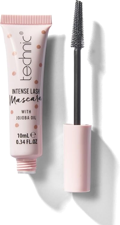 Technic Intense Lash Mascara Rich Black with Jojoba Oil & Vitamin E 10ml