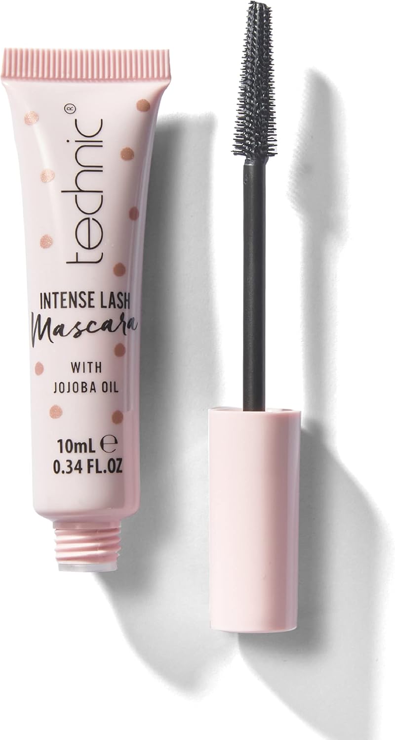 Technic Intense Lash Mascara Rich Black with Jojoba Oil & Vitamin E 10ml
