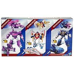 Transformers Decepticon Commander 3-Pack of 5-Inch