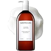 SACHAJUAN Thickening Conditioner, Volumizing, Vegan &amp; Paraben-Free | Smooth Volume, Hydration &amp; Detangling, Thickening Technology