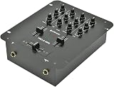 Citronic PRO-2b 2 Channel DJ Mixer with 5 Inputs view 3