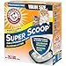Arm and Hammer Super Scoop Clumping Litter, Fragrance Free 26.3lb
