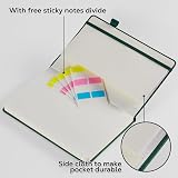 FOCUS DAY 2 Pack A5 Faux Leather Hardback Journal 160 Pages 100gsm 14.5 x 21.3 view 4
