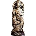 Kouta Norse God Statue Figurine Idol, Odin, Thor, Loki, Freyja, The Pantheon of Navia, Resin Mythological Statues, Viking God Worship Altar Shrine Sculpture Home Decor (Odin)…