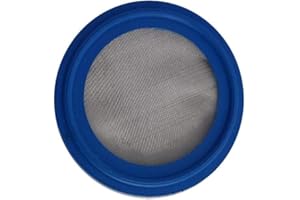 ARTESIAN SYSTEMS 5 Micron VITON/FKM Tri Clamp Screen Filter Gasket 316L (5Uf Micron/2000Mesh) Stainless Steel Pharmaceutical Grade Filter Mesh. VITON with & FDA Certification (1.5")