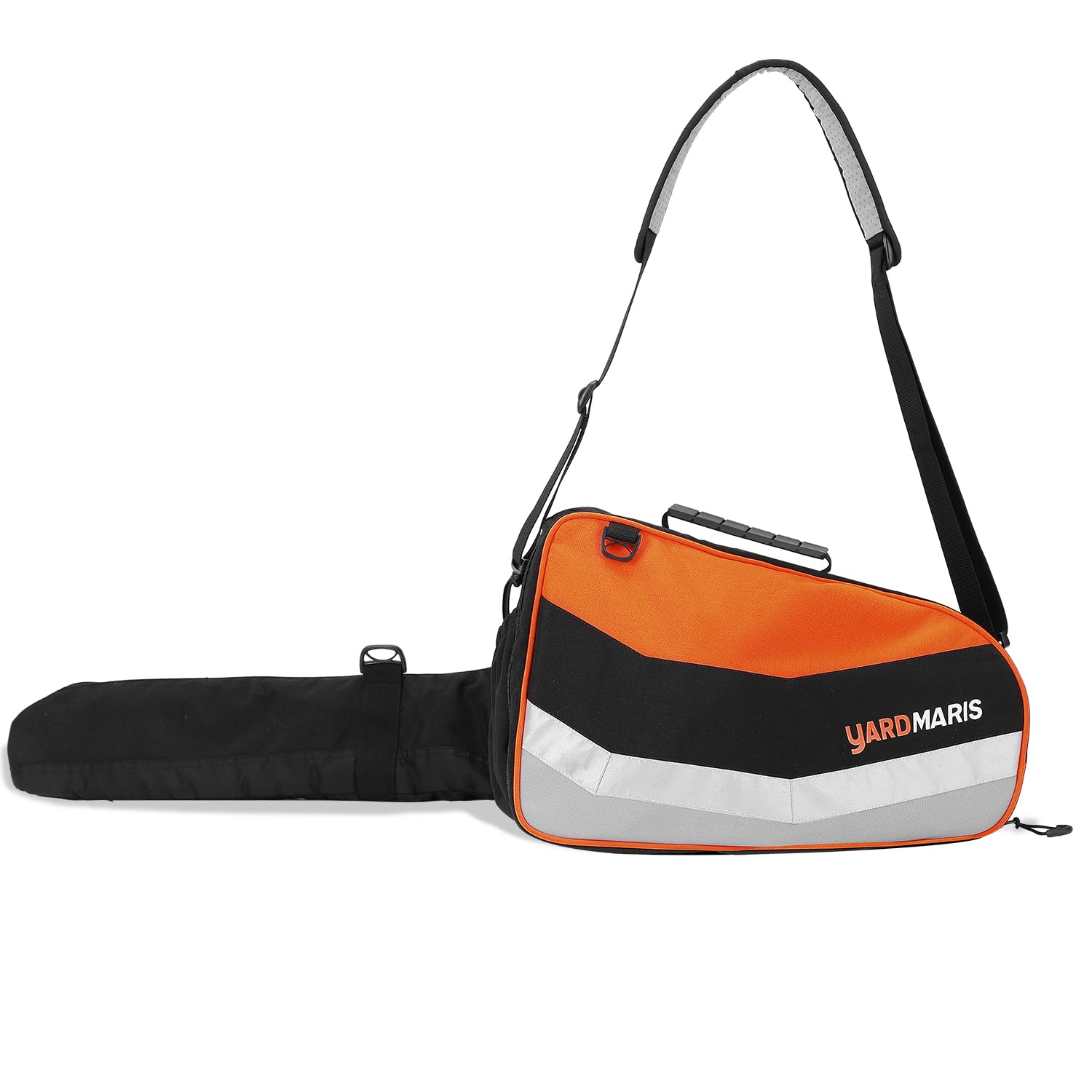 YARADMARIS Chainsaw Carrying Bag, Heavy-Duty Full Protective Chainsaw Storage Bag, Foldable Chainsaw Carrying Holder Compatible with Stihl/Husqvarna 16"/18"/20" Chain saws