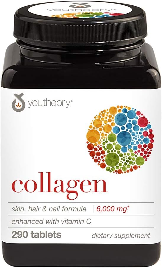 Youtheory Collagen Advanced Formula 1, 2 and 3, 290 Tablets, 335g