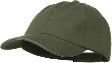 cotton twill cap