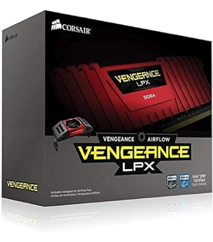 Corsair Vengeance LPX 64GB (2 X 32GB) DDR4 3000 (PC4-24000) C16