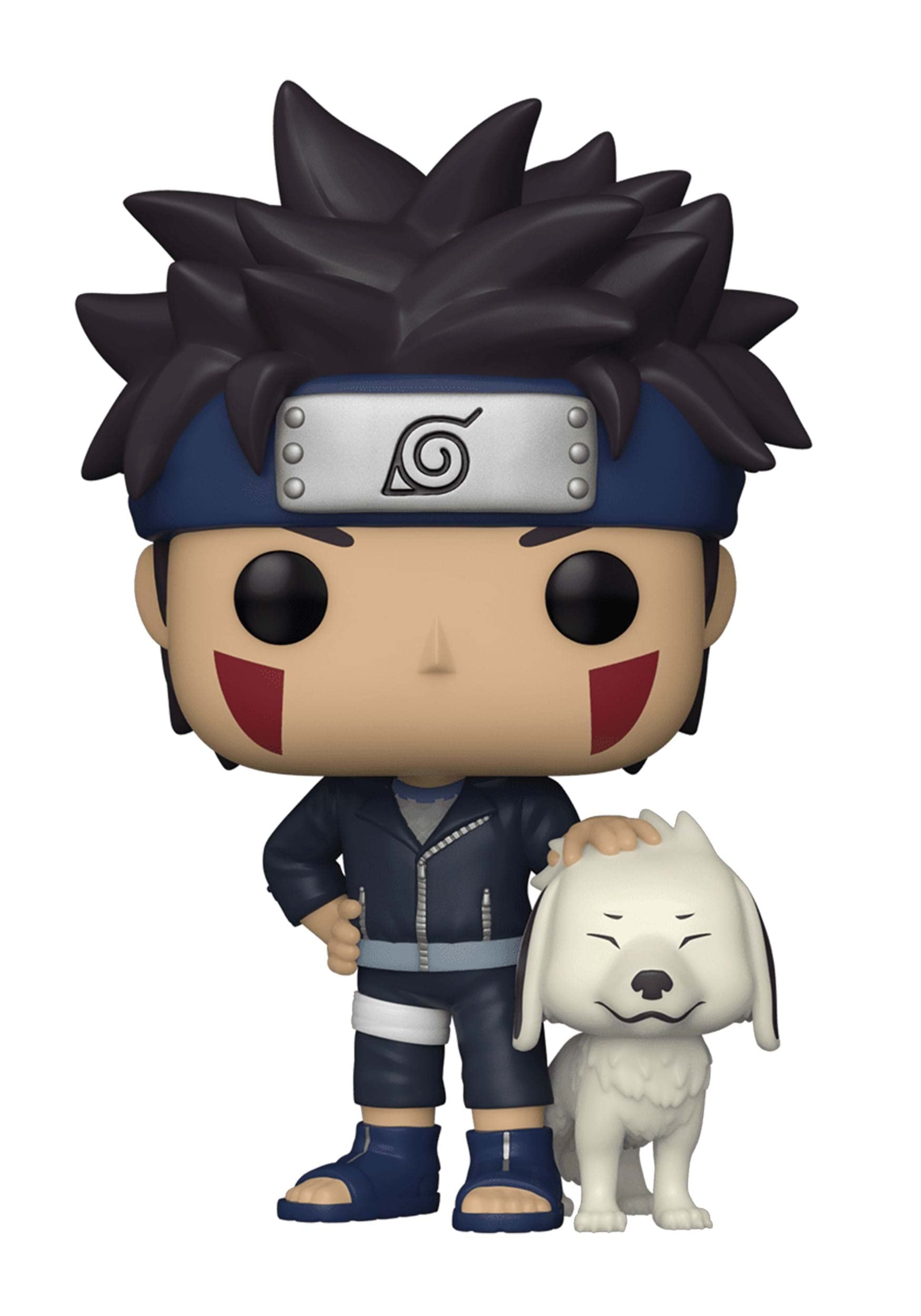 Funko POP! Animation: Naruto-Kiba Inuzuka With Akamaru - Collectable Vinyl Figure - Gift Idea - Official Merchandise - Toys for Kids & Adults - Anime Fans - Model Figure for Collectors and Display