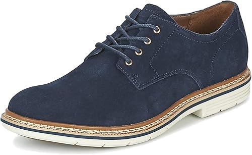 Timberland mens naples trail oxford shoes navy Clearance