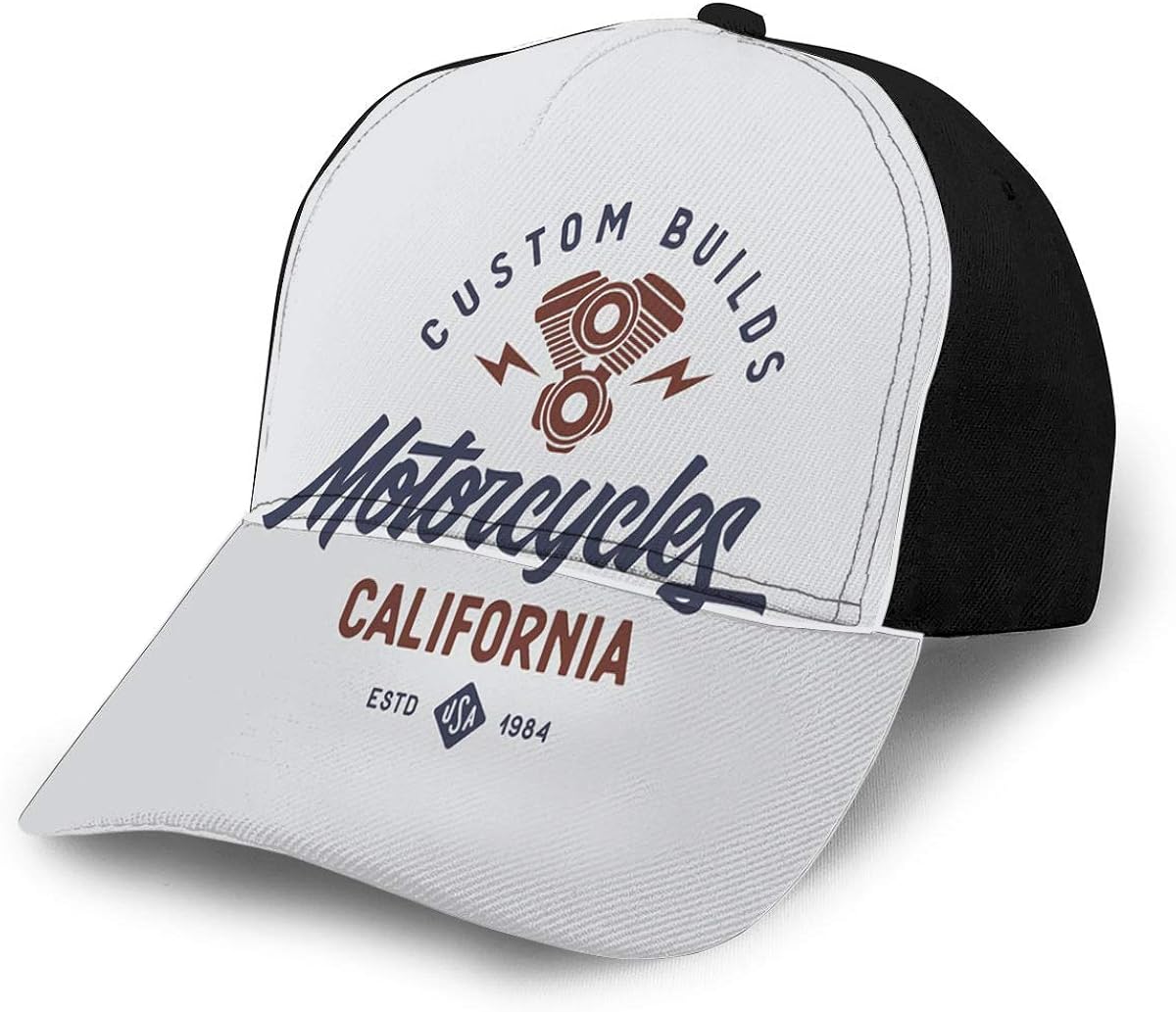 california custom caps