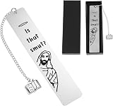 Sibba Stainless Steel Bookmark 5 x 1 Inches Silver Reading Gift view 2