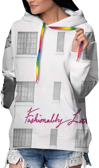 drawstring hooded sweater