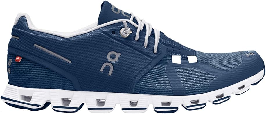 on cloud white shoes