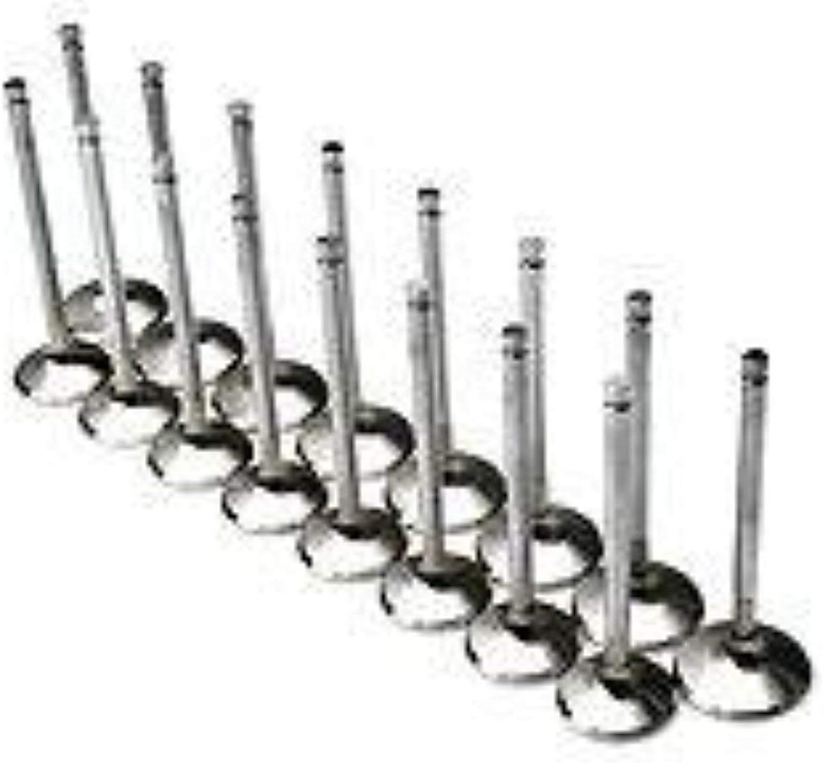 Brian CrowerBC3600-S Intake Valve (02-09 WRX / 04-09 STi EJ205 / EJ255 / EJ257 STD Size STD Tip 36Mm) Set 8), 8 Pack