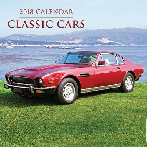 2018 Calendar: Classic Cars Calendar – 15 July 2017