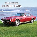 2018 Calendar: Classic Cars by