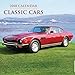 2018 Calendar: Classic Cars by