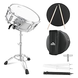 EASTROCK Snare Drum Set 14X5.5 Inches for Student