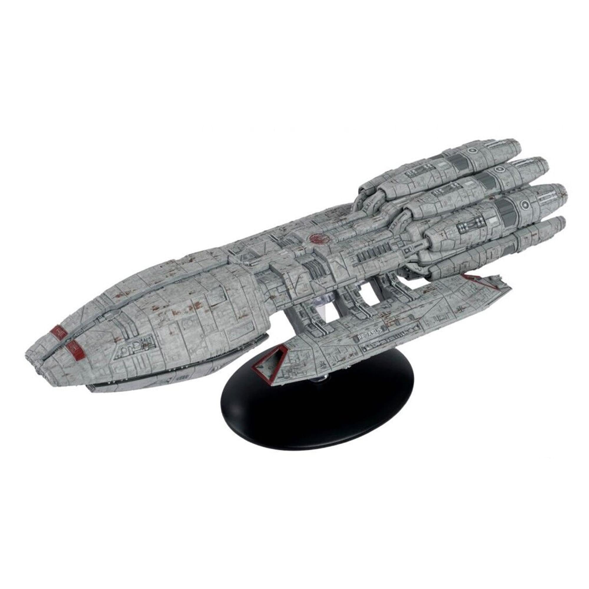 Battlestar Galactica Ships Mag 8 Battlestar Pegasus