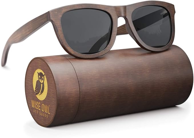gafas de madera polarizadas