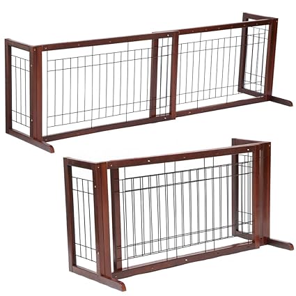 rolling dog gate