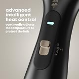 REVAMP Deepform Hair Straightener Brush, Ceramic 2 in 1 Dry & Style view 6