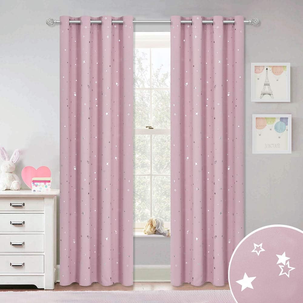 PONY DANCE Eyelet Kids Curtains - Image 3