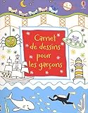 Carnet de dessins pour les garçons by 