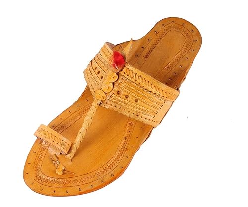 amazon leather chappal