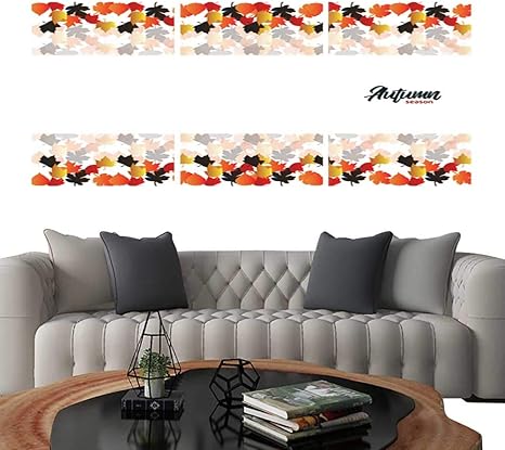 Uhoo 3 Piezas De Pintura De Pared Para Decoracion De Otono