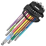 Sae Allen Wrenches Sets 13pcs, Extra Long Arm Allen