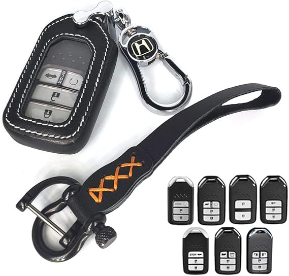 Amazon Co Jp ホンダ キーケース 本革 ホンダ スマートキーケース 3ポタン ホンダ キーホルダー レザー ホンダ キーカバー 4ボタン 新型 フリード オデッセイ ステップワゴン フィット S660 Cr Z ヴェゼル Cr V ジェイド シャトル シビック セダン ハッチバック タイプr