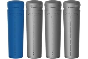 NAYOKU Mineral Cartridge + SmartChlor Cartridges Compatible with FROG @Ease in-Line SmartChlor Mineral Cartridge System for Marquis, Caldera, Artesian & Hot Springs Spas CYA Free, for up to 600 Gallons (1+3)