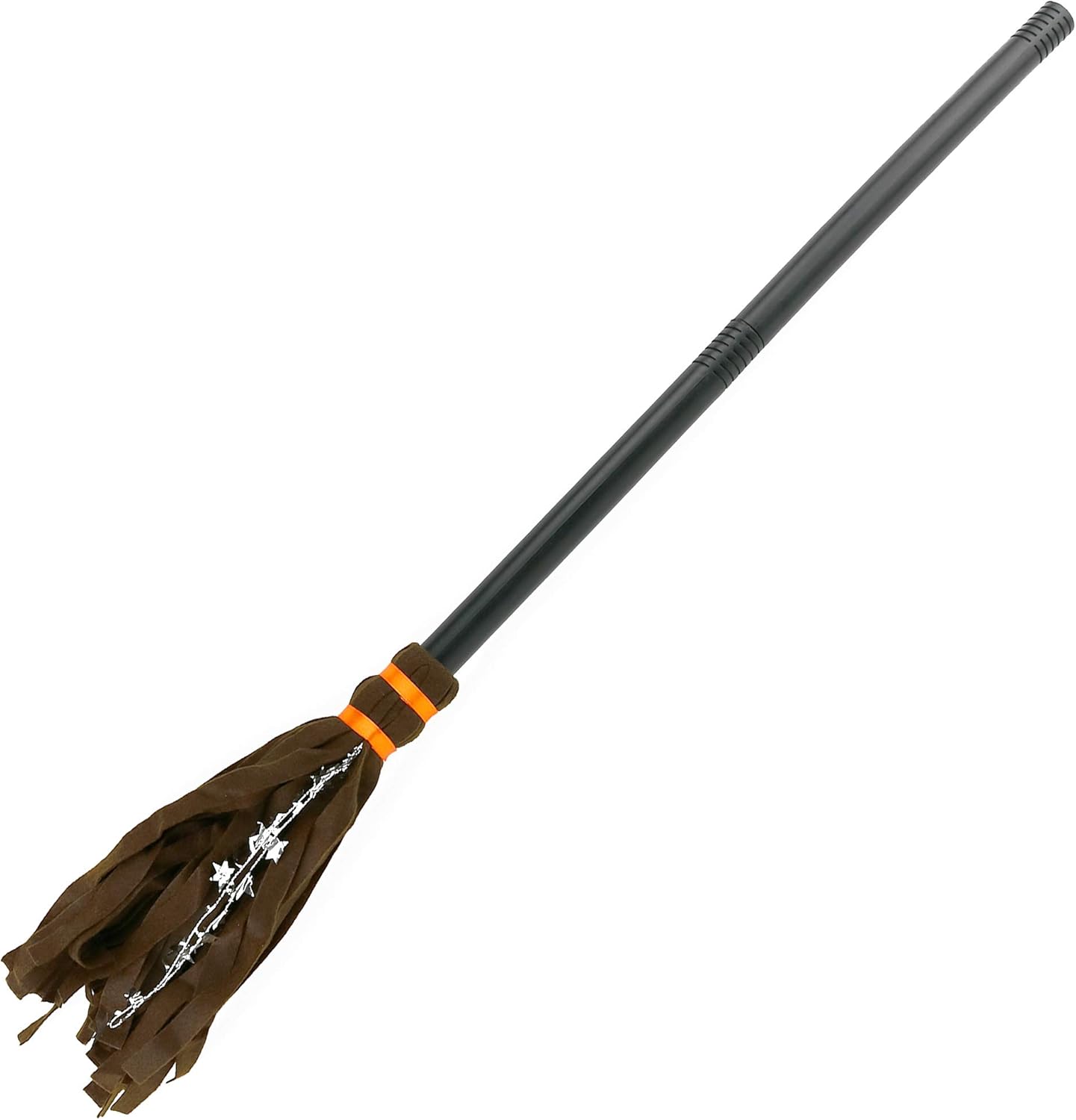 Witchs Broom Stick Costume Accessory Witch Broomstick With Plastic Ribbons Sweeping Cleaning Supplies Malibukohsamui Com