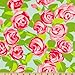 Amy Butler Love Tumble Roses Pink Fabric By The Yard