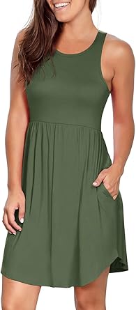 womens sundress with pockets
