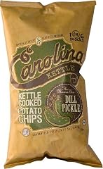 Carolina Kettle Dill Pickle Kettle Cooked Potato Chips, 5 OZ