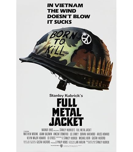 Amazon.com: PremiumPrints - Full Metal Jacket Movie Poster Glossy