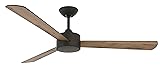 Lucci Air 21064101 Climate III, 3 Blade Indoor DC