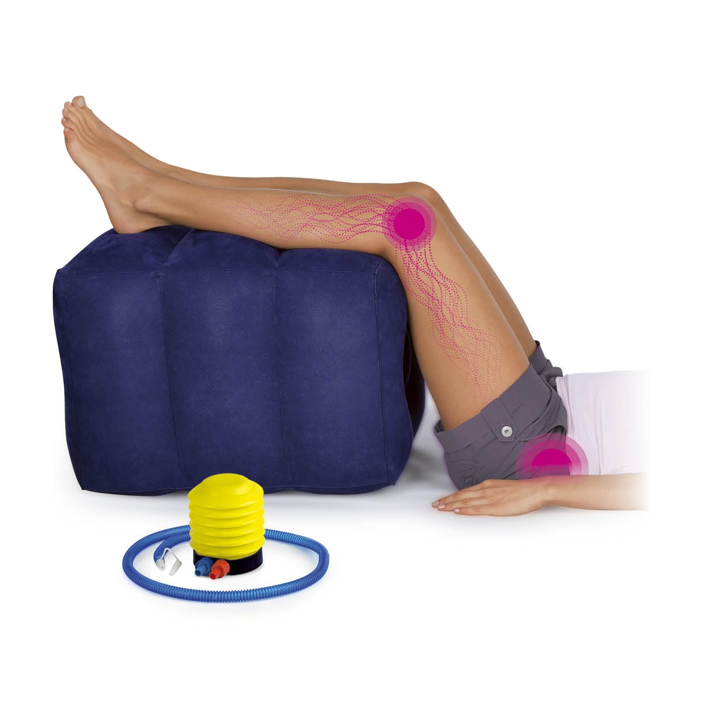 VITALmaxx Stair Bed Various Dark Blue Approx. 50 x 40 x 35 cm