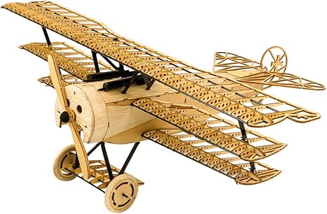 laser cut balsa wood airplanes