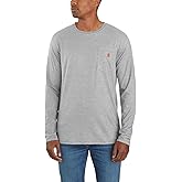 Carhartt Men's Force Relaxed Fit Midweight Long-Sleeve Pocket T-Shirt