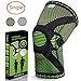 ANRI.E. Knee Brace for Meniscus Tear Arthritis - Patella Stabilizer Knee Braces for Men Women - Compression Knee Brace for Running Volleyball - Knee Support Sleeve Crossfit Powerlifting - Black, L