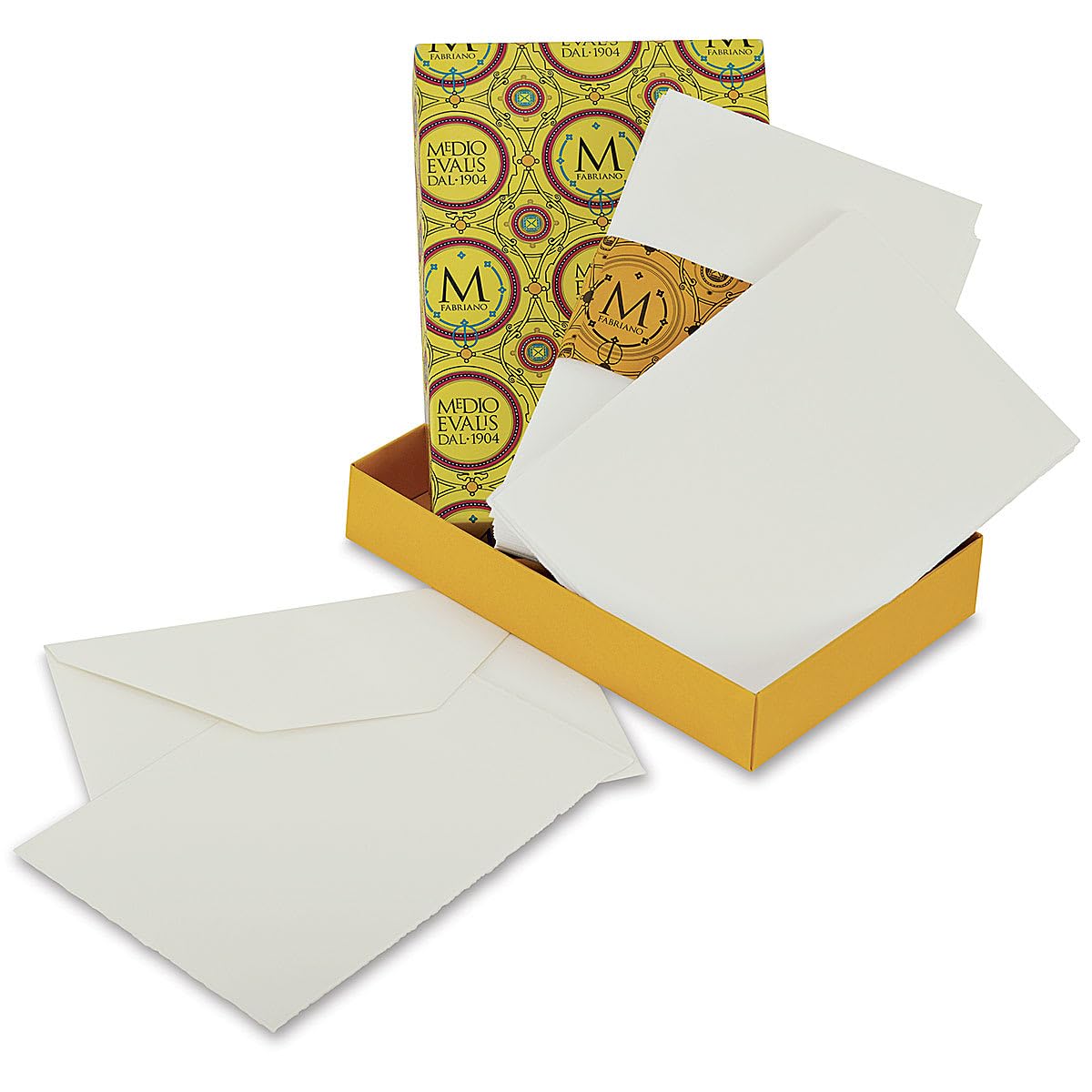 Fabriano Medioevalis Cards & Envelopes Set, 20/Pkg., 4.5" x 6.75" — image 1